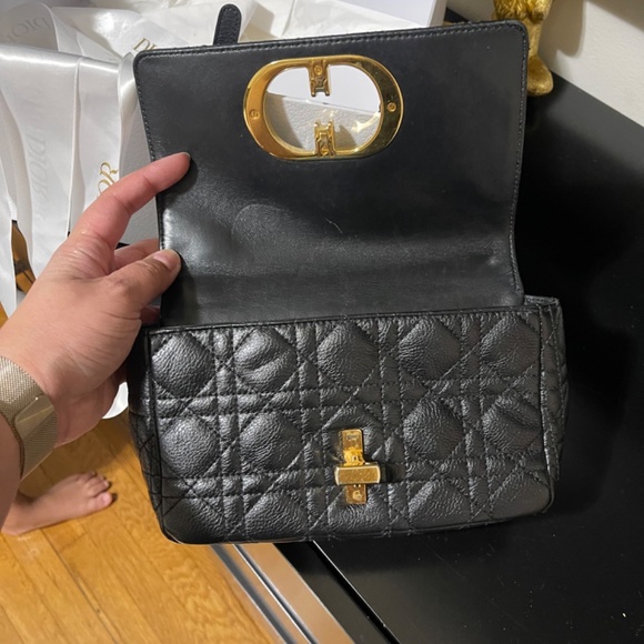 *Sold* Christian Dior Caro Small Bag - Picture 8 of 14